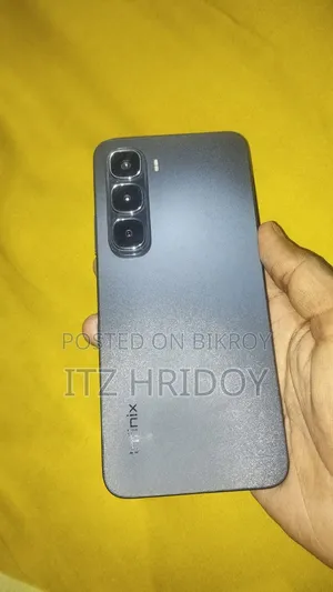 Infinix Hot 60i 128 GB Black