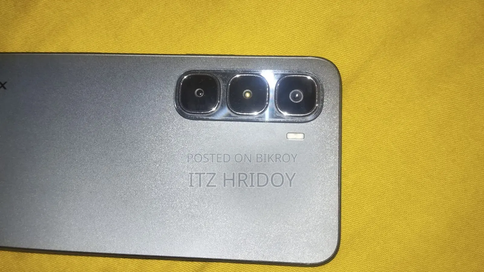 Infinix Hot 60i 128 GB Black