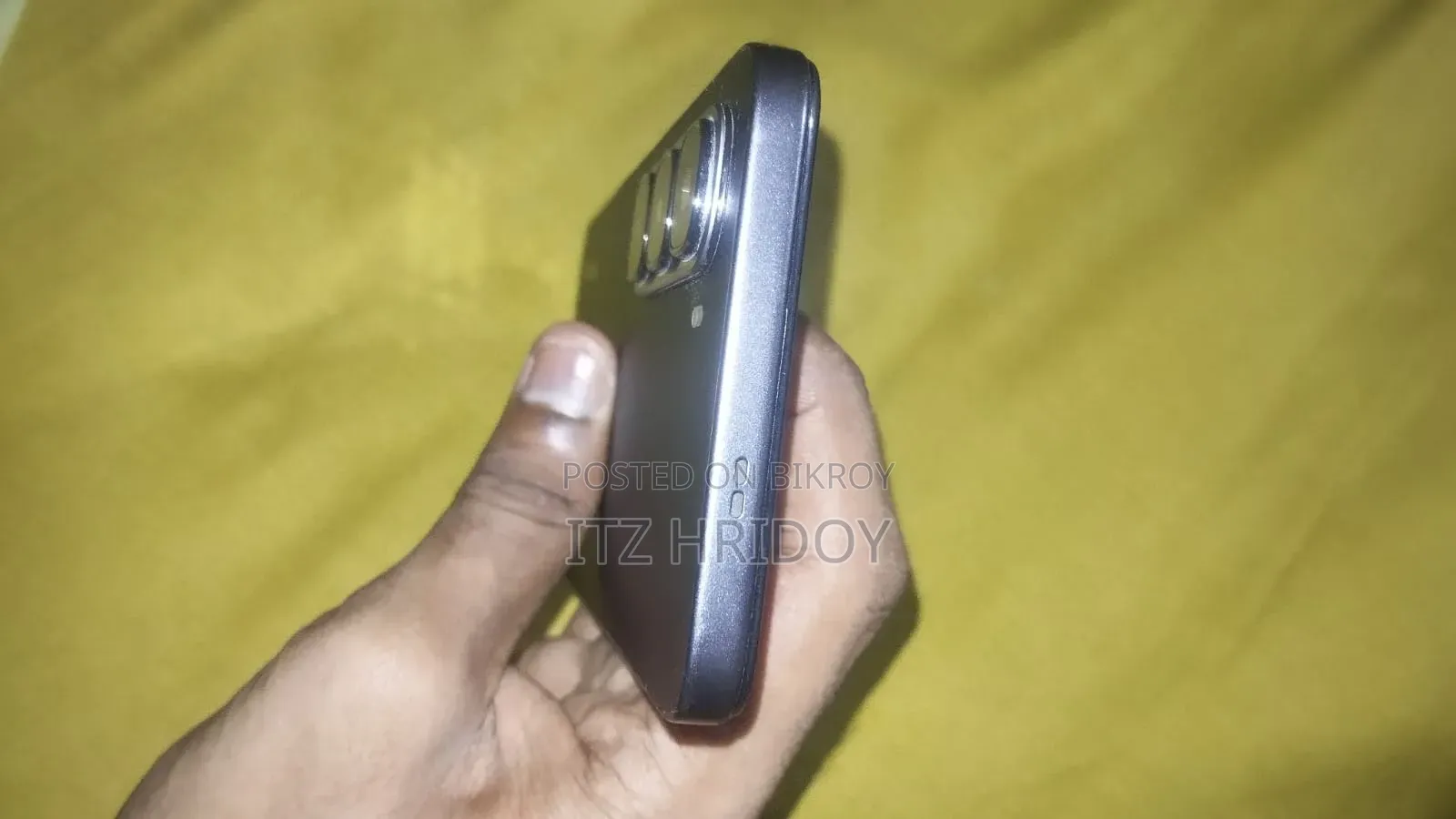 Infinix Hot 60i 128 GB Black