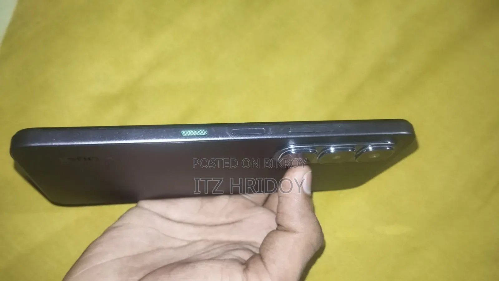 Infinix Hot 60i 128 GB Black