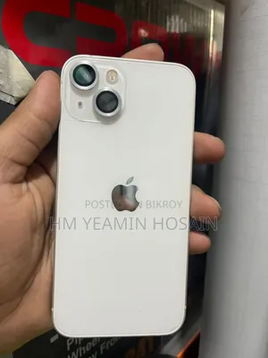 অ্যাপল আইফোন ১৩ ১২৮ জিবি হোয়াইট