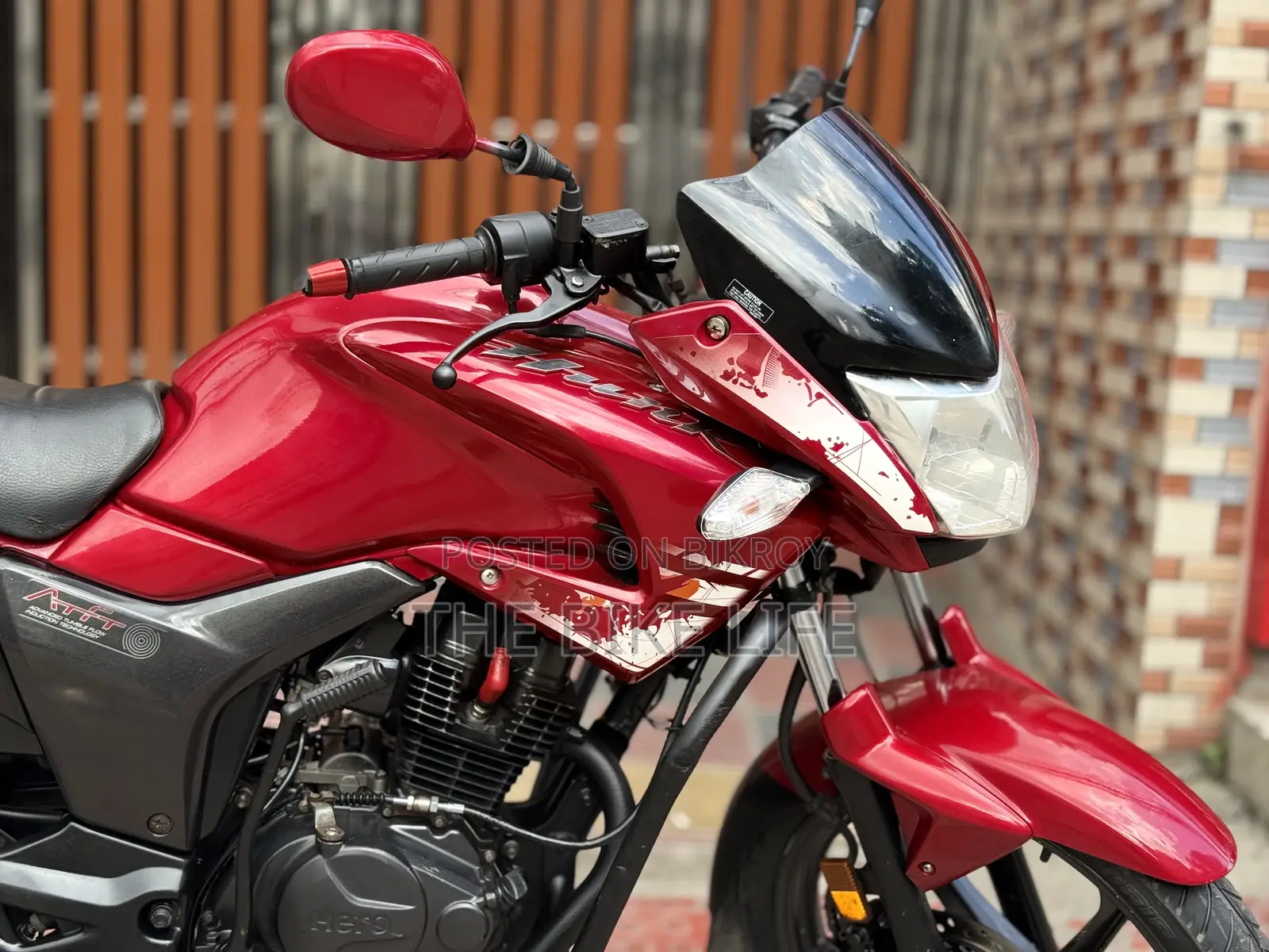 Hero Hunk 2018 Red