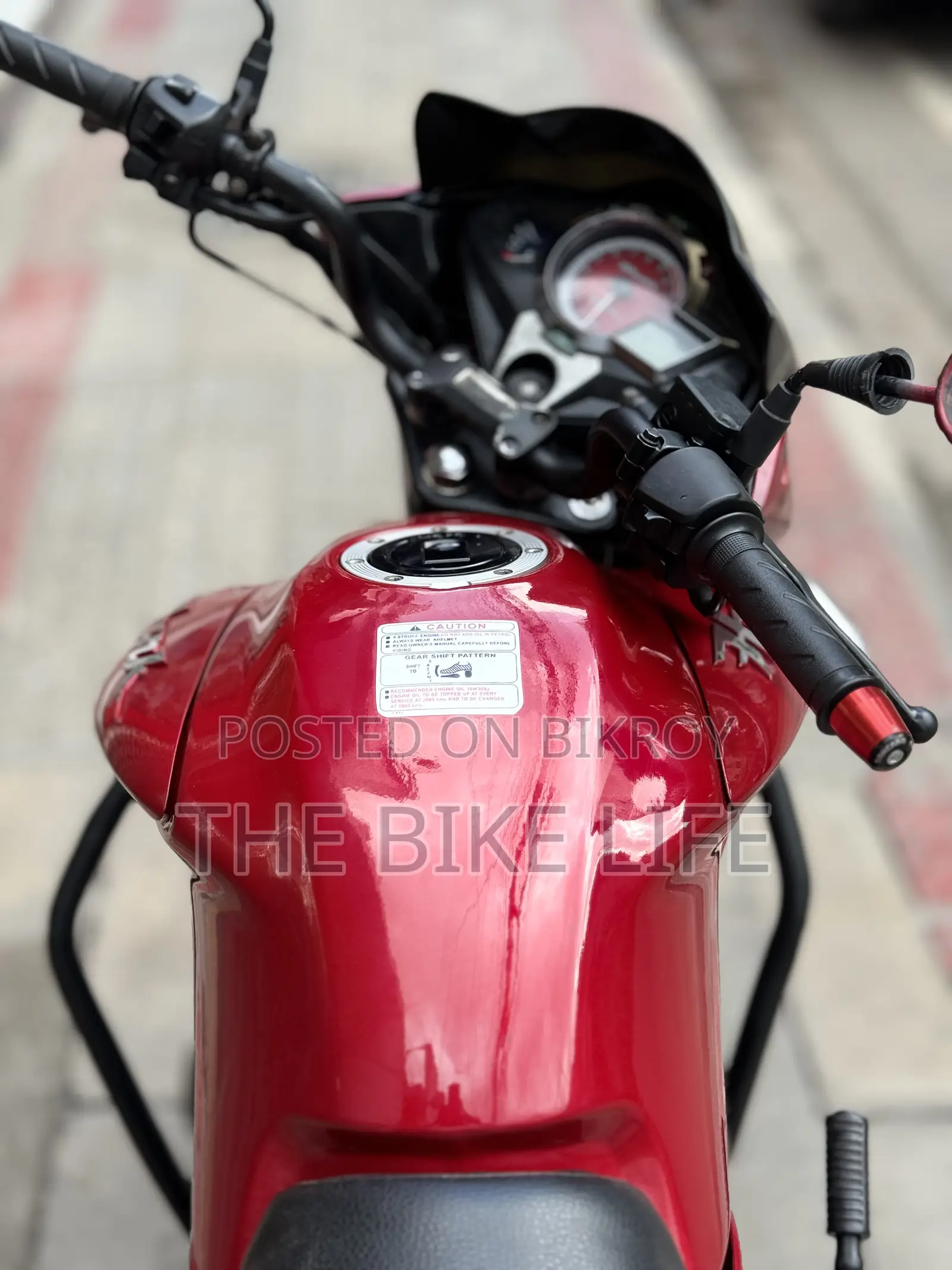 Hero Hunk 2018 Red