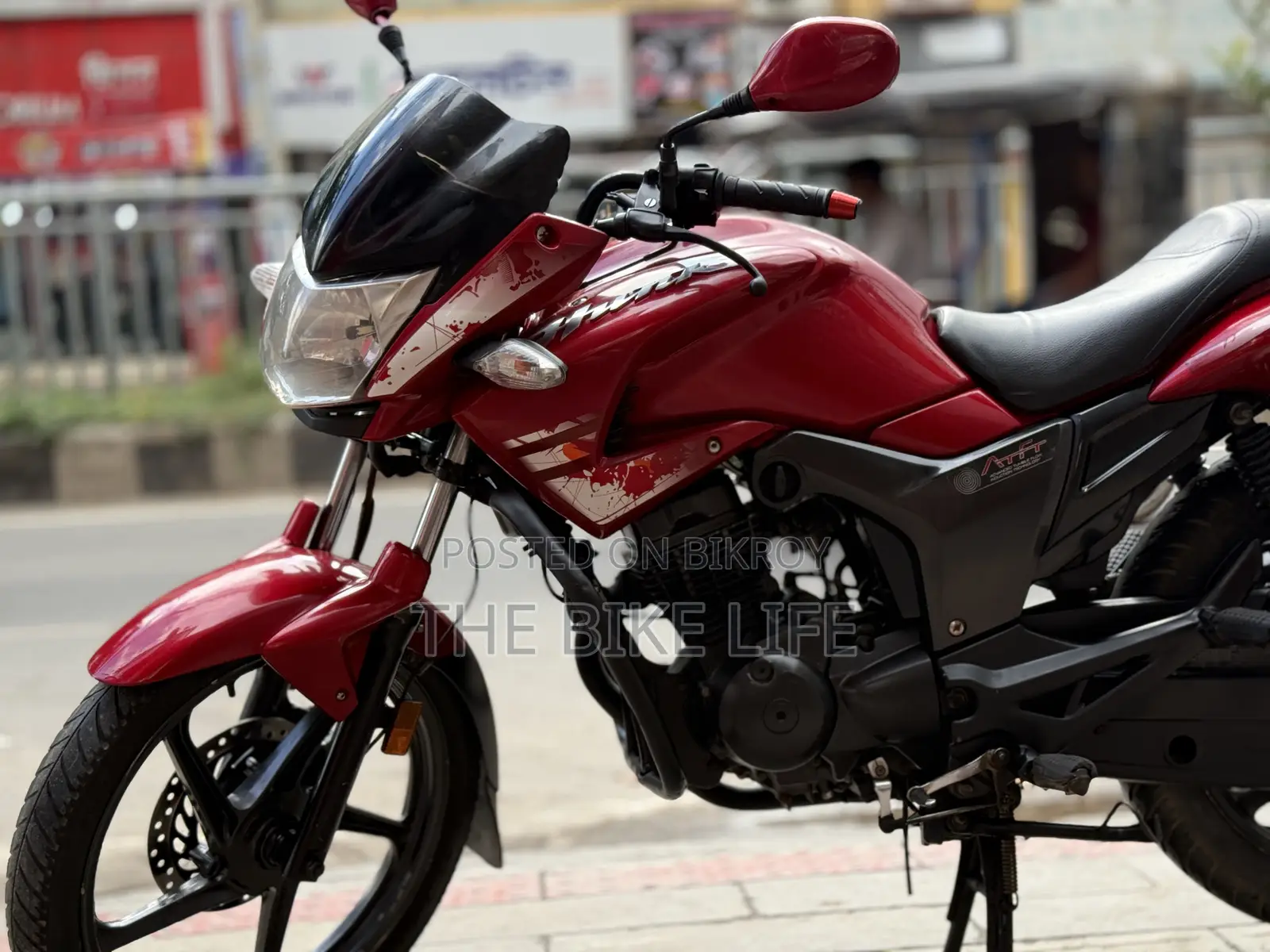 Hero Hunk 2018 Red