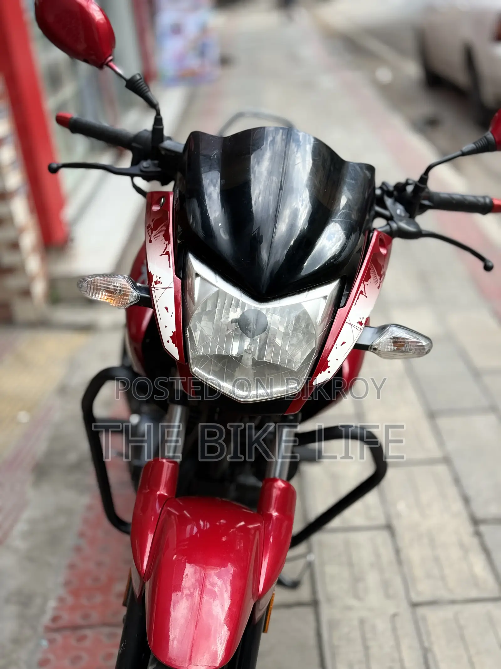 Hero Hunk 2018 Red