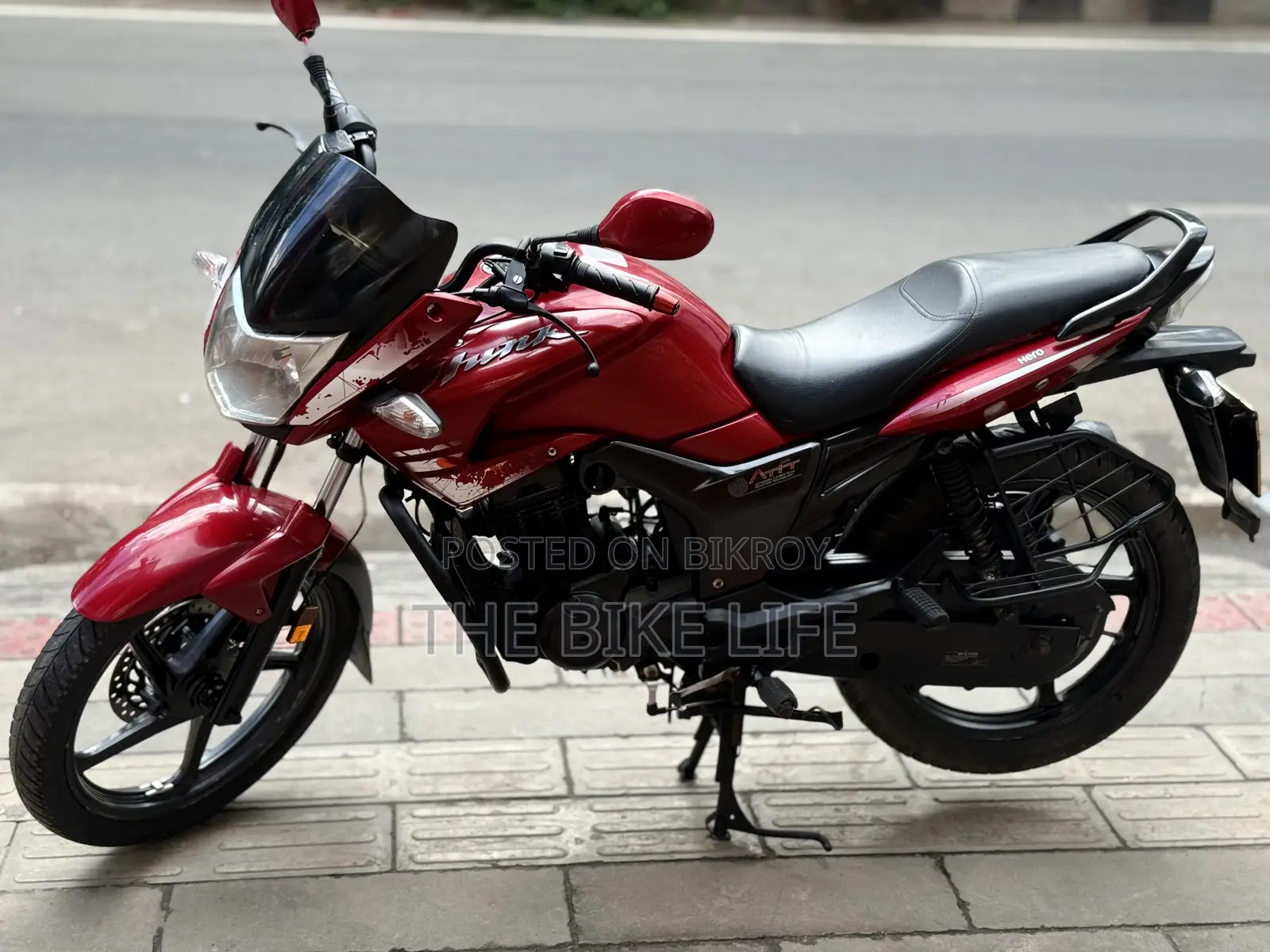 Hero Hunk 2018 Red