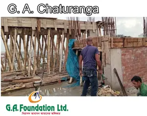 মিরপুরের জি. এ. চতুরঙ্গে ৩ বেডরুমের অ্যাপার্টমেন্ট বিক্রয় হবে