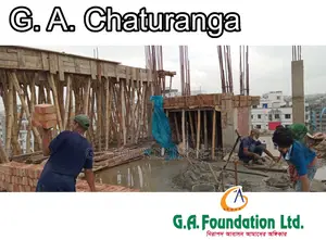 মিরপুরের জি. এ. চতুরঙ্গে ৩ বেডরুমের অ্যাপার্টমেন্ট বিক্রয় হবে