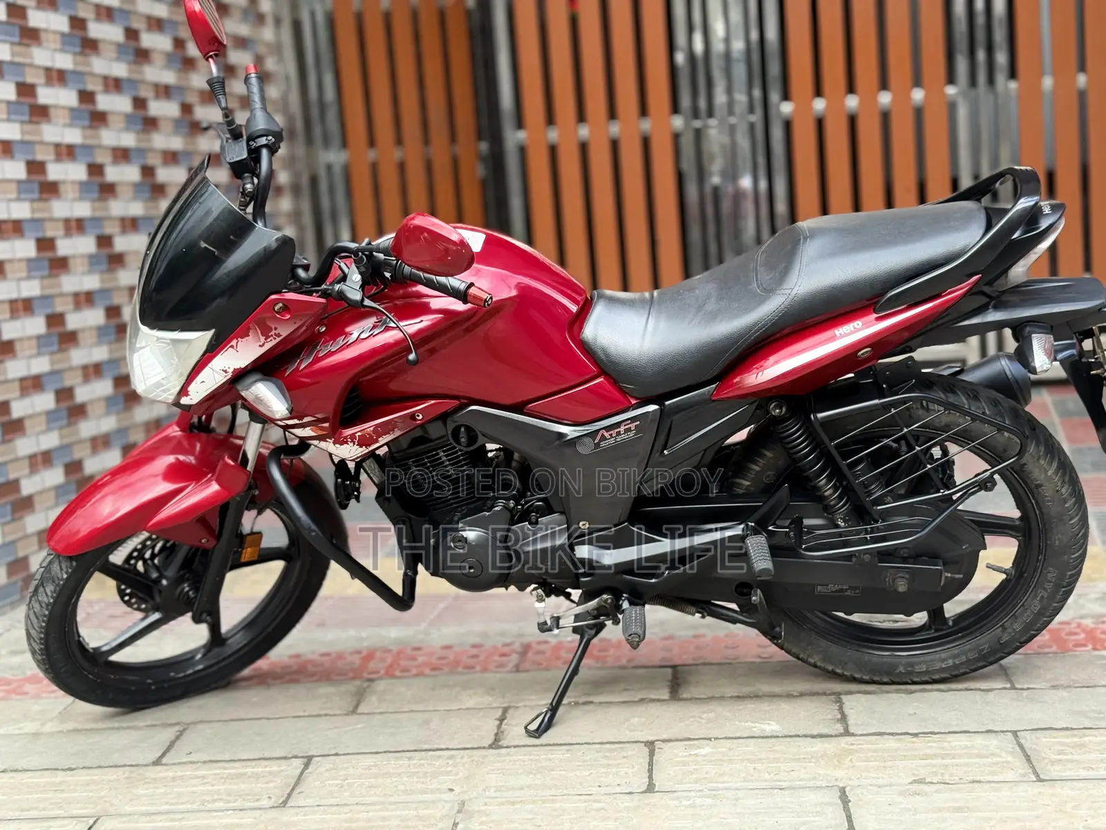 Hero Hunk 2018 Red
