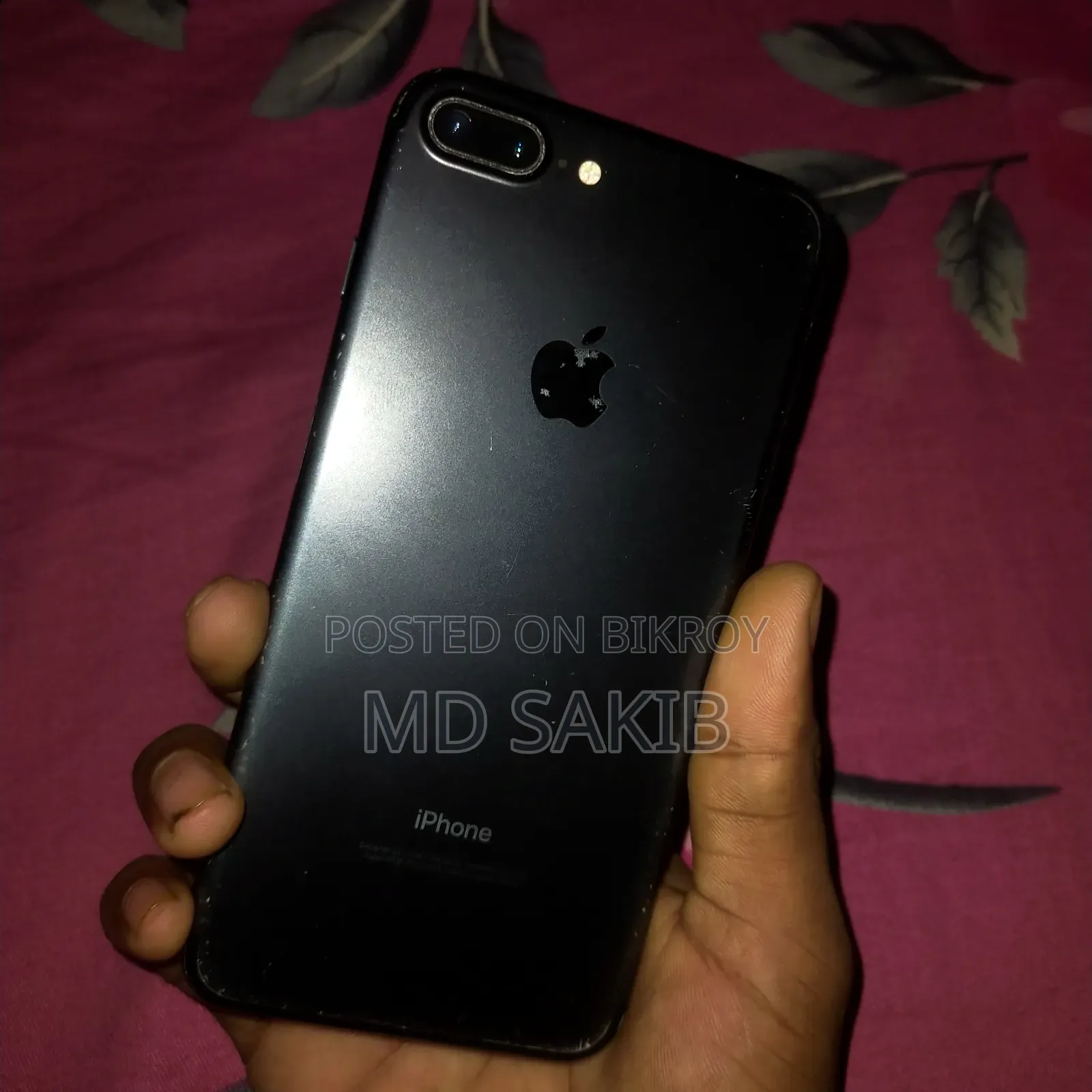 Apple iPhone 7 Plus 128 GB Black
