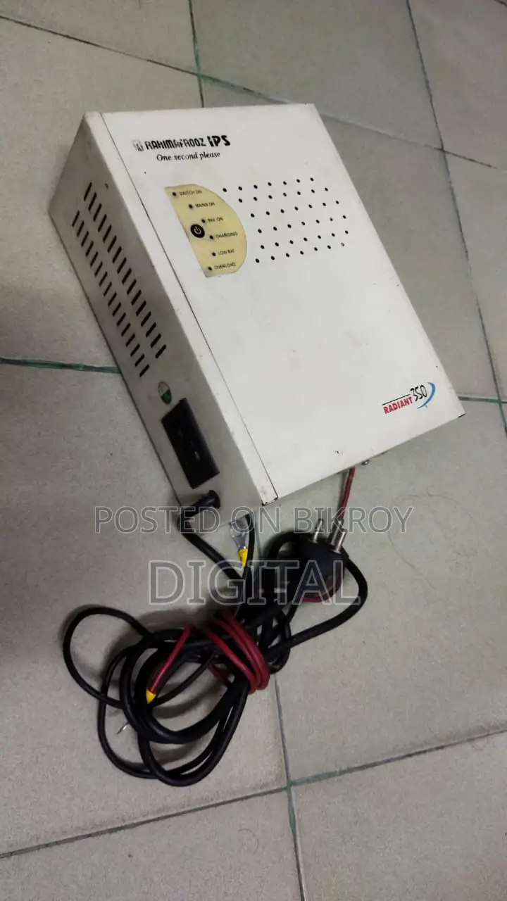 Rahimafrooz 350va Radiant Ips