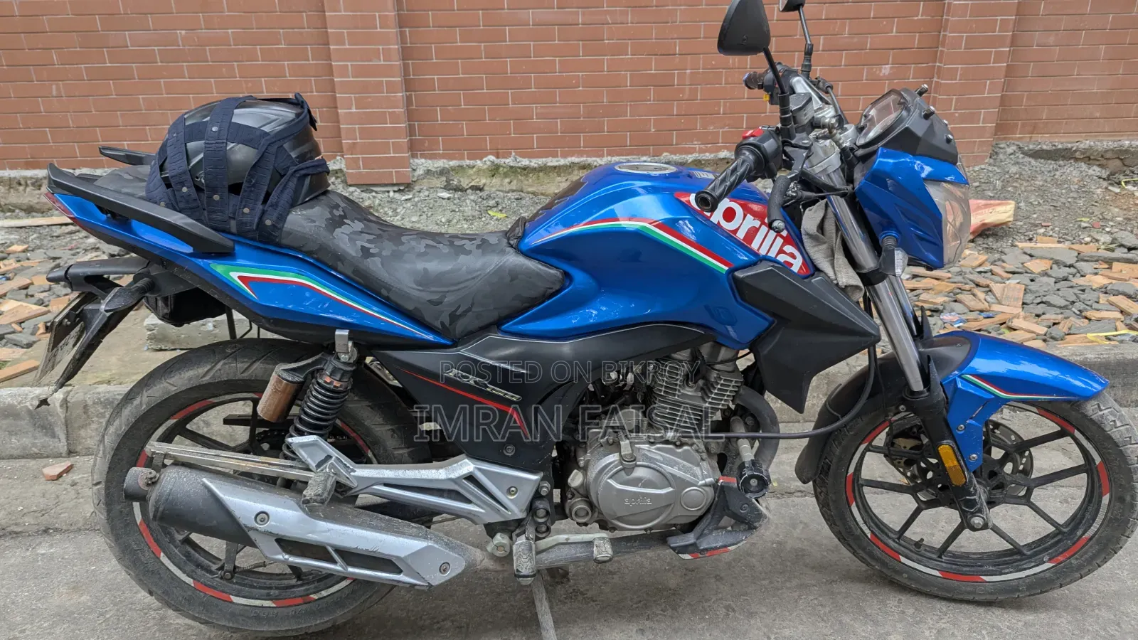 Aprilia FX 2018 Blue