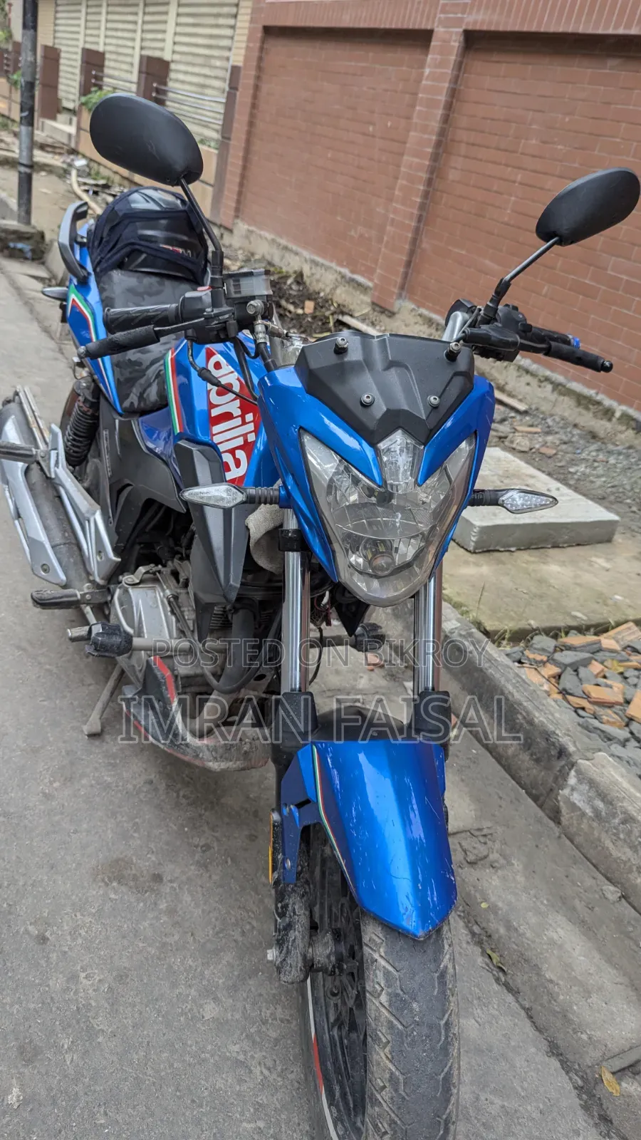 Aprilia FX 2018 Blue