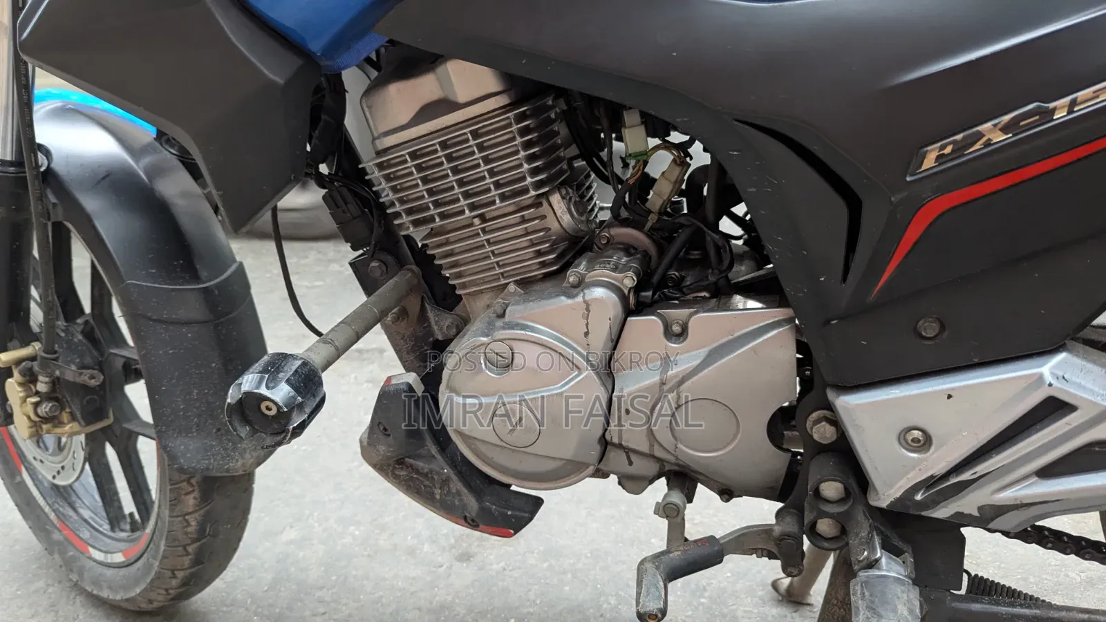 Aprilia FX 2018 Blue