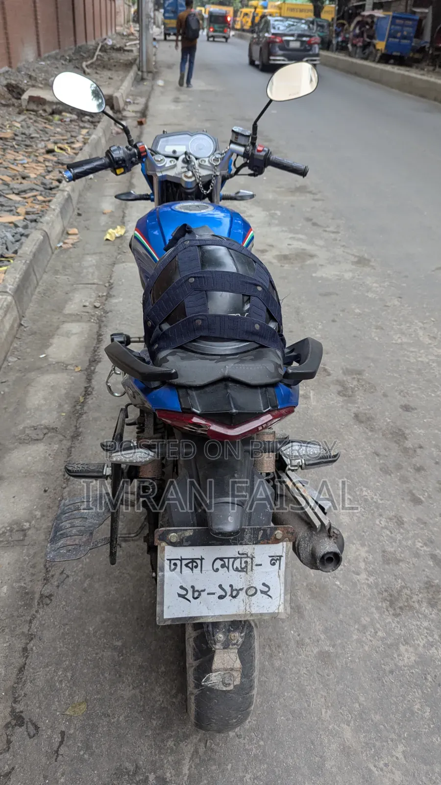 Aprilia FX 2018 Blue