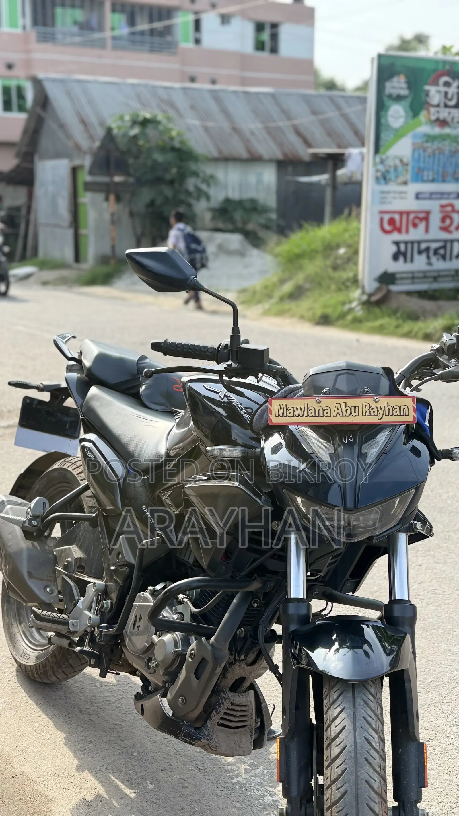 Hero Xtreme 125R 2025 Black