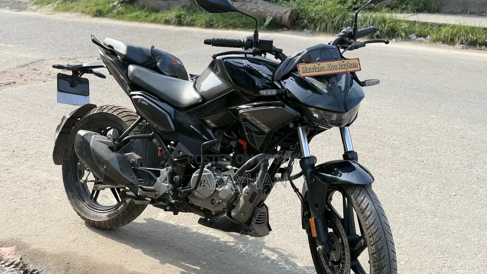 Hero Xtreme 125R 2025 Black