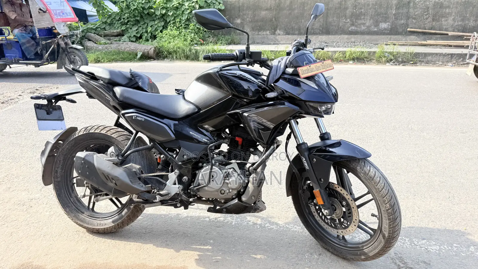 Hero Xtreme 125R 2025 Black