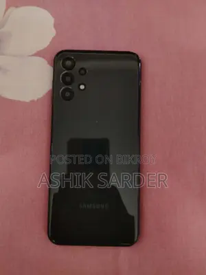 স্যামসাং গ্যালাক্সি এ১৩ ১২৮ জিবি কালো