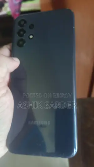 স্যামসাং গ্যালাক্সি এ১৩ ১২৮ জিবি কালো