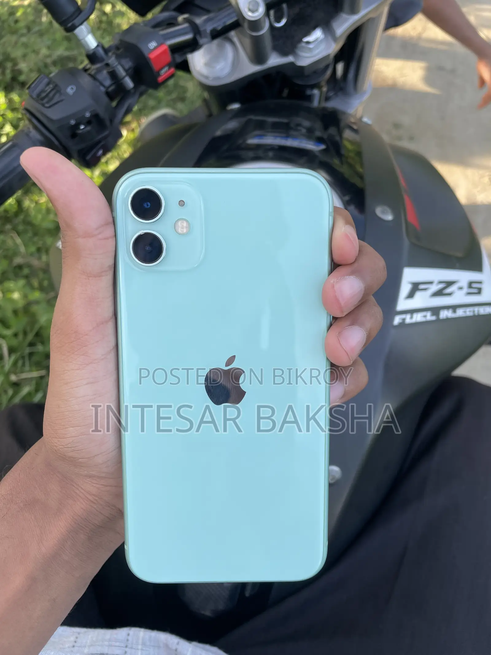 অ্যাপল আইফোন ১১ ১২৮ জিবি গ্রিন