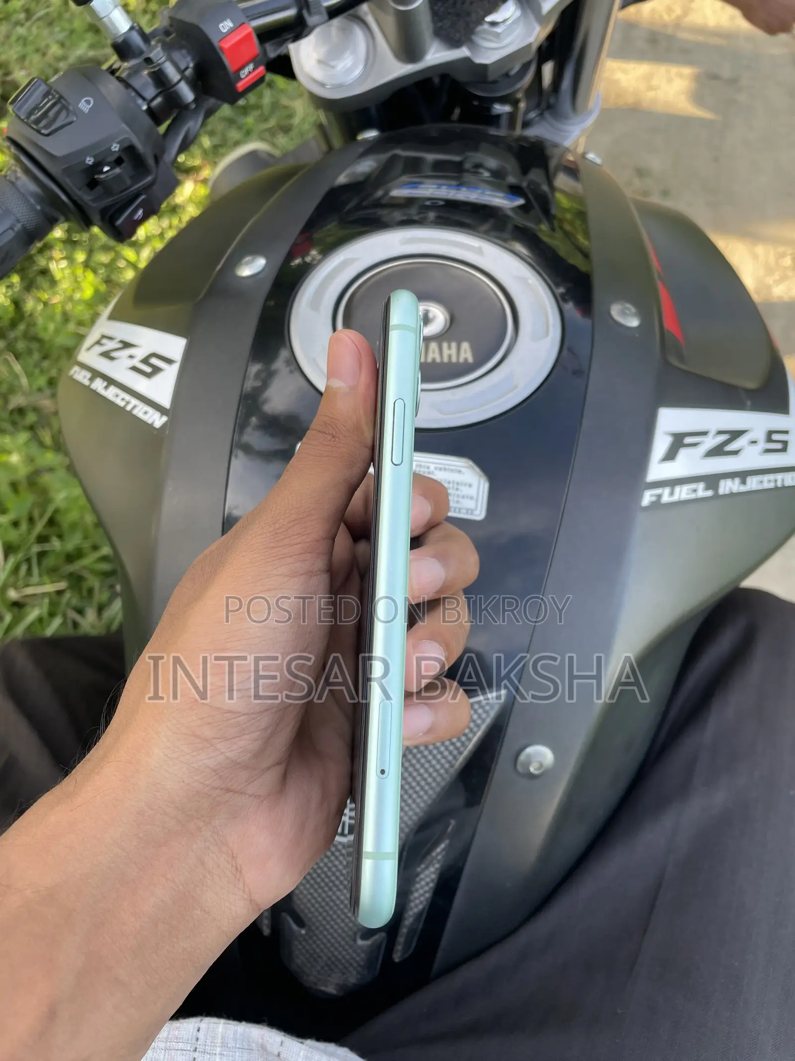 অ্যাপল আইফোন ১১ ১২৮ জিবি গ্রিন