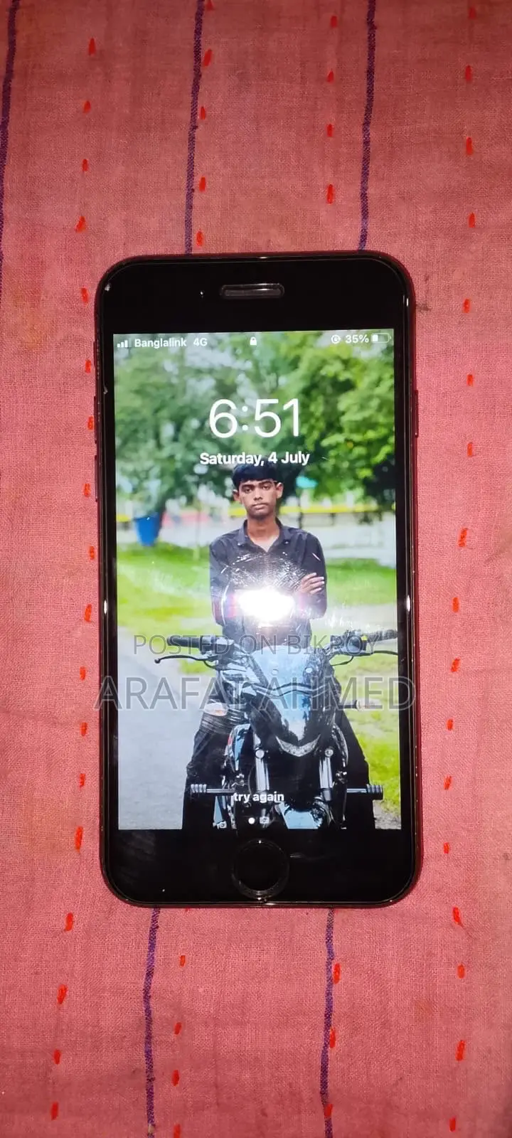 Apple iPhone 7 32 GB Black