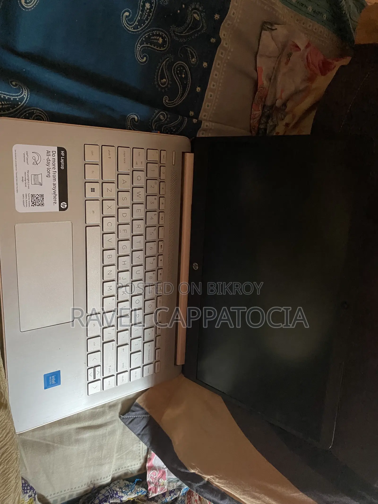 নতুন ল্যাপটপ HP 14-dq1088wm 4GB Intel Celeron SSD 128GB