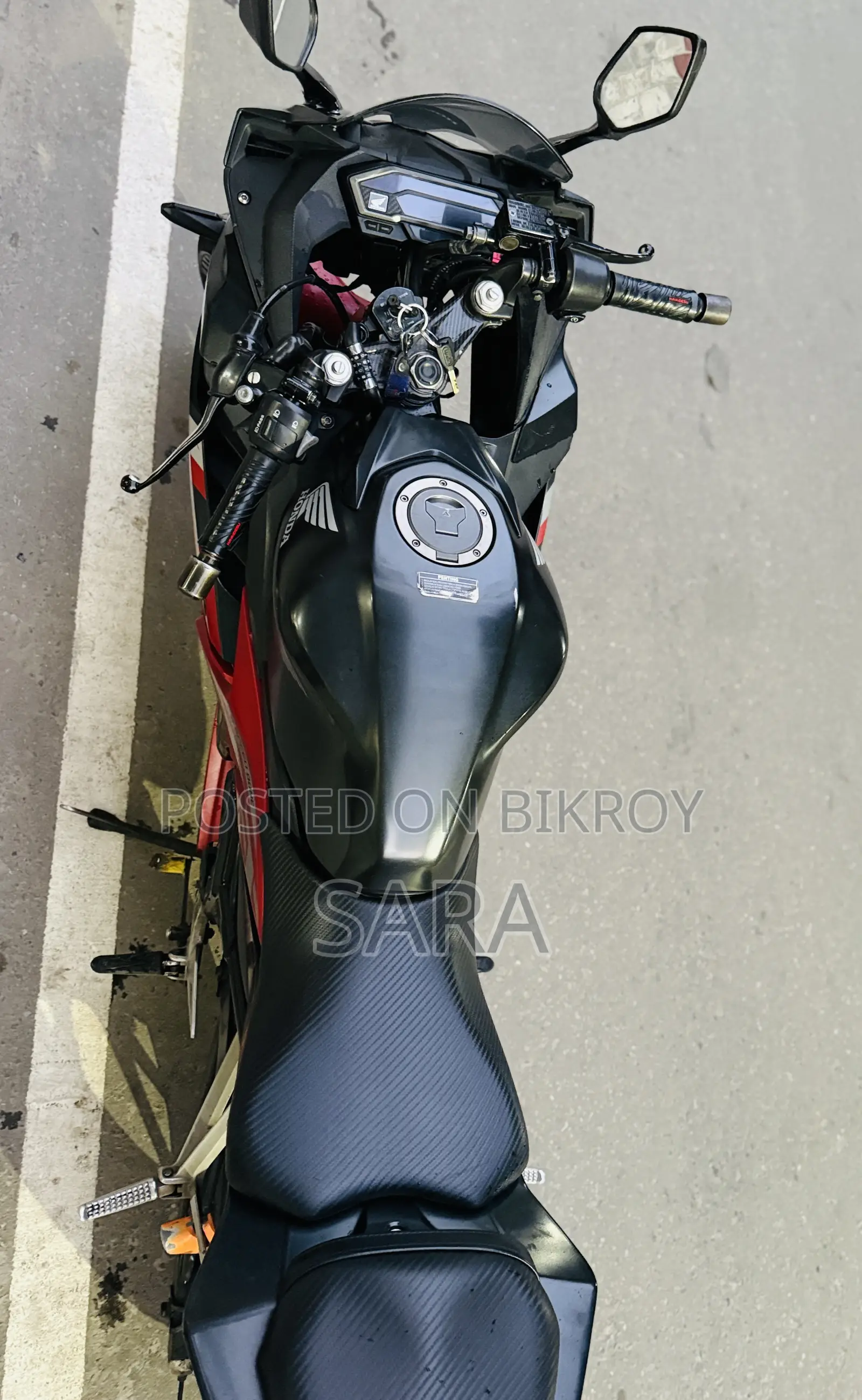 Honda CBR 2020 Black