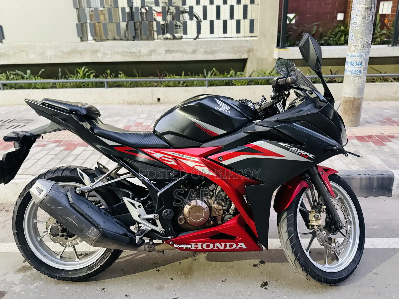 Honda CBR 2020 Black
