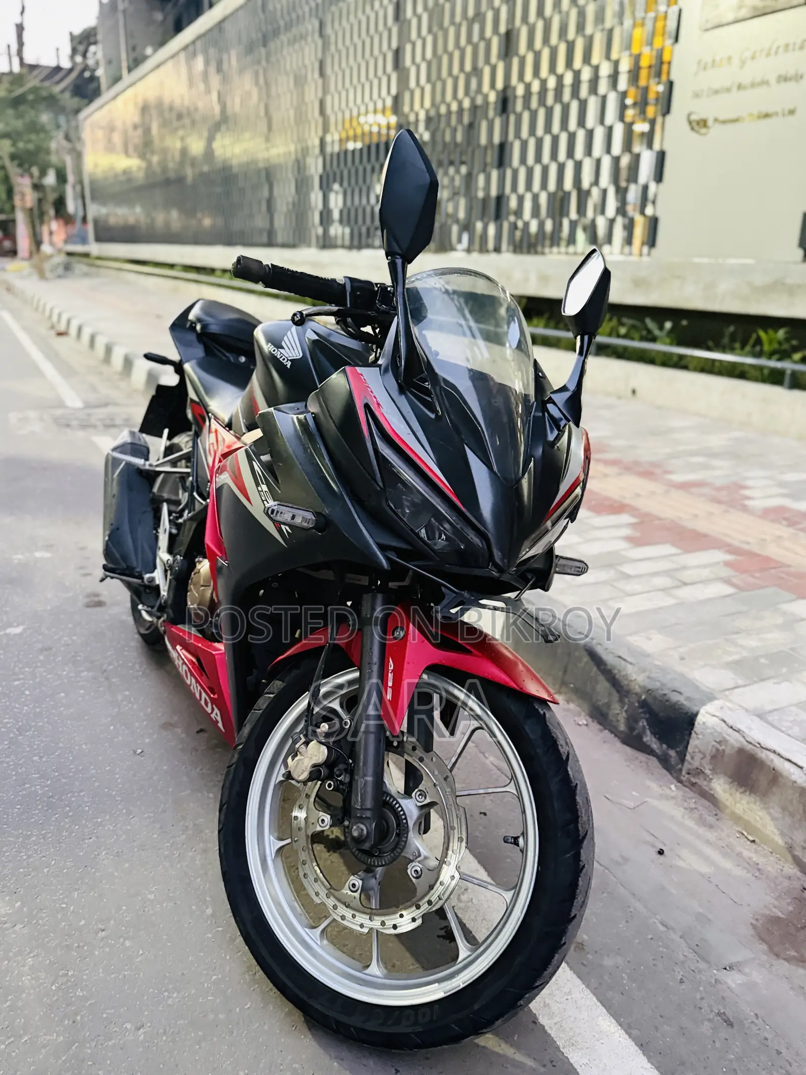 Honda CBR 2020 Black