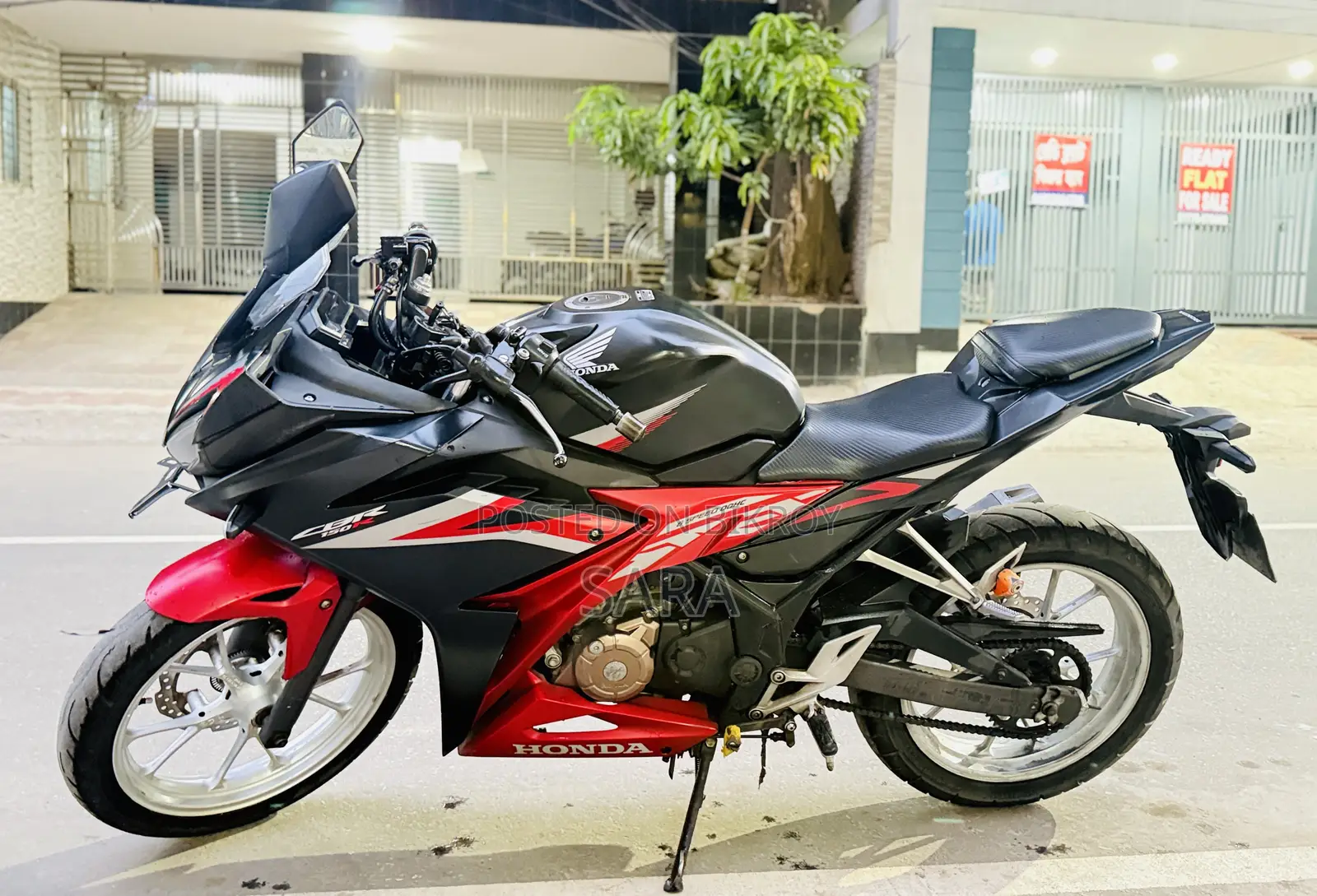 Honda CBR 2020 Black