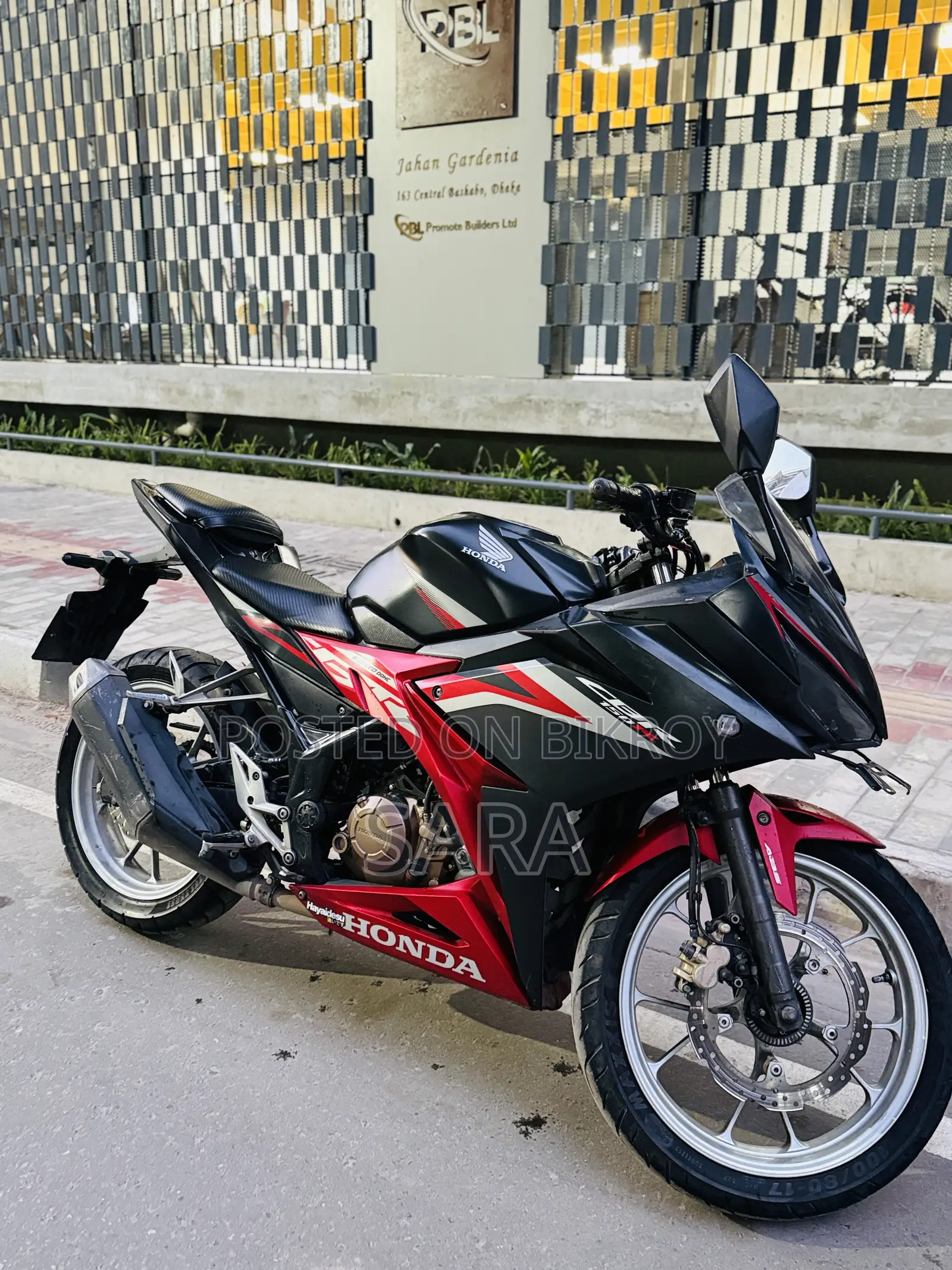 Honda CBR 2020 Black
