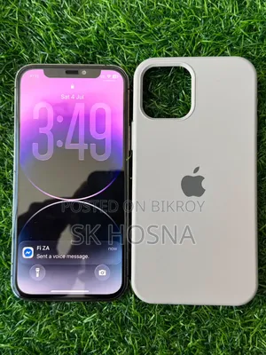 অ্যাপল আইফোন ১২ প্রো ১২৮ জিবি সিলভার