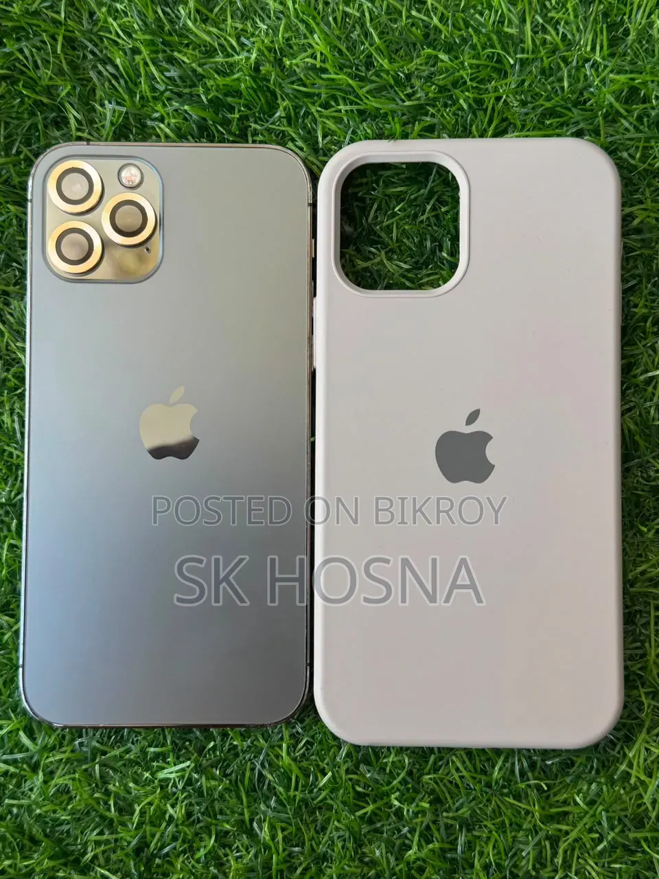 অ্যাপল আইফোন ১২ প্রো ১২৮ জিবি সিলভার