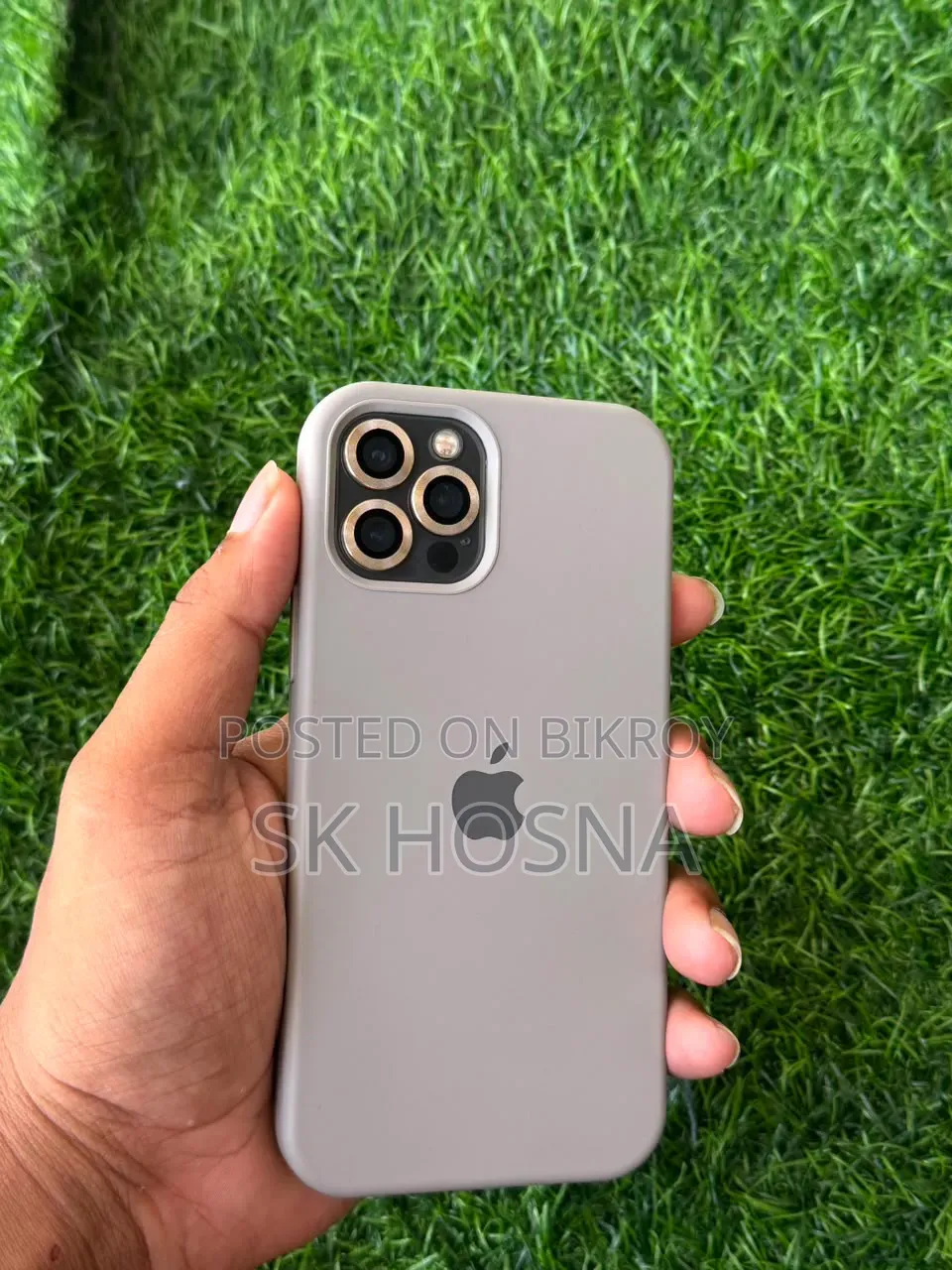 অ্যাপল আইফোন ১২ প্রো ১২৮ জিবি সিলভার
