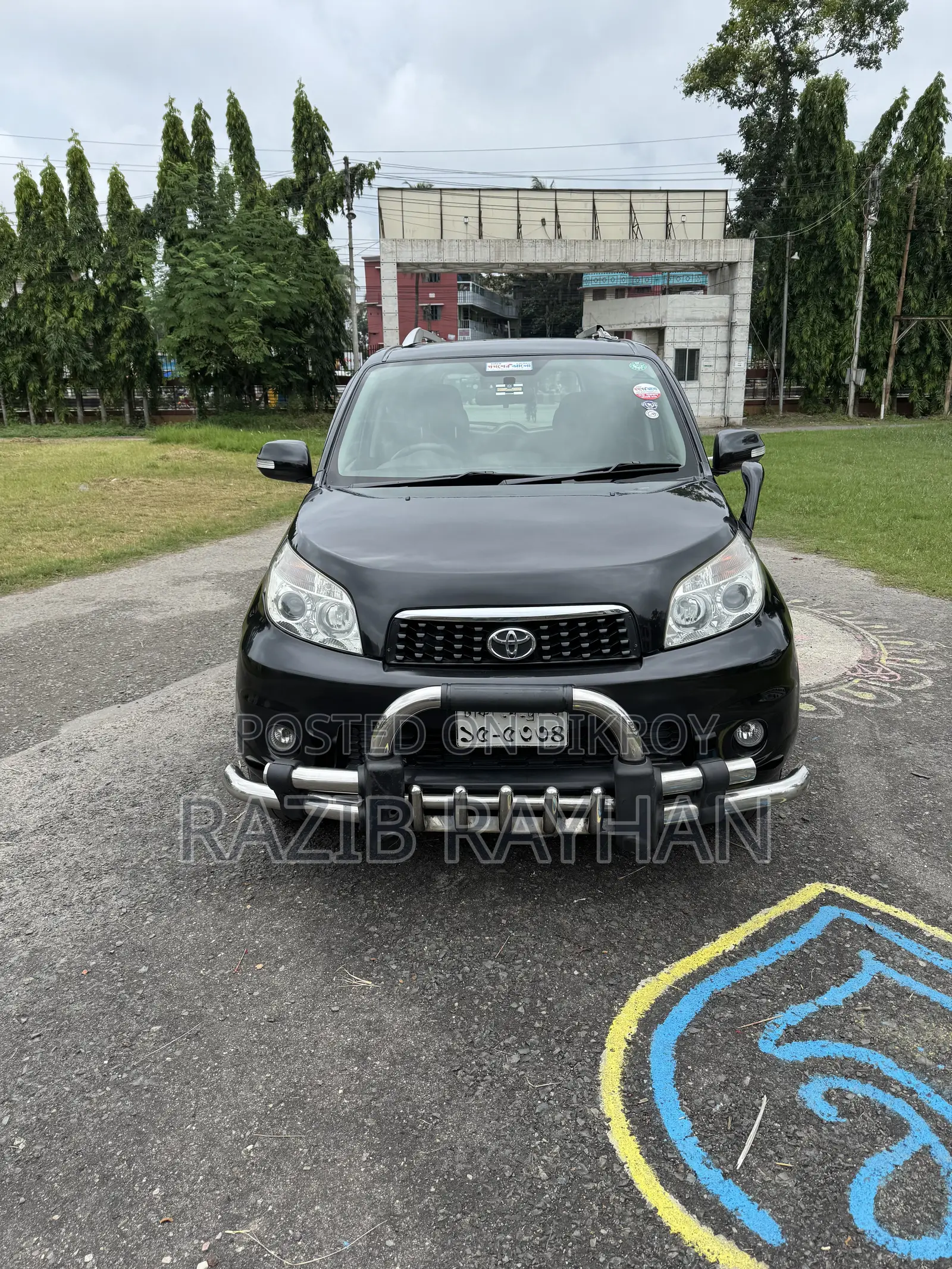 Toyota Rush 1.5 AWD 2011 Black