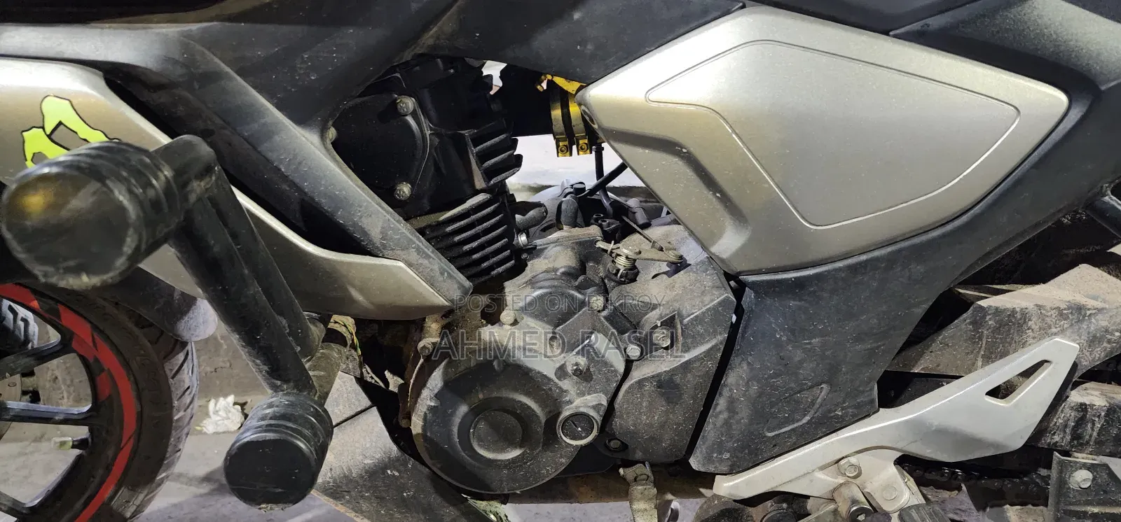 Yamaha FZS V3 2022 Gray