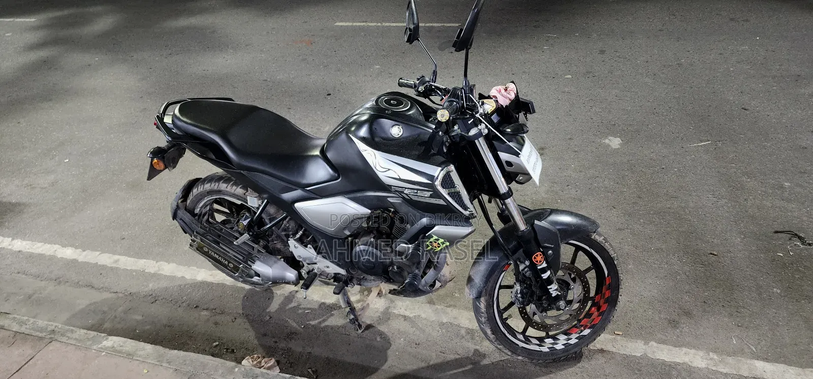 Yamaha FZS V3 2022 Gray