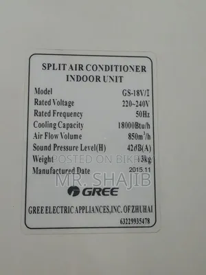 Gree Non Inverter AC 1.5 Ton