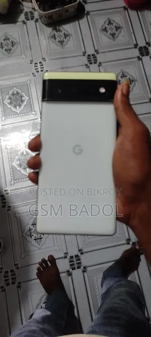 Google Pixel 6 128 GB White