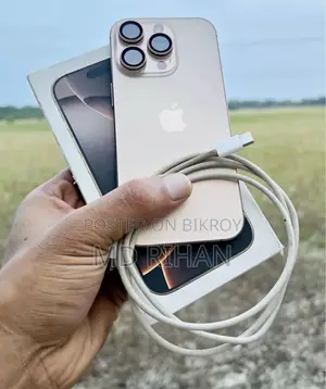 অ্যাপল আইফোন ১৬ প্রো ১২৮ জিবি গোল্ড