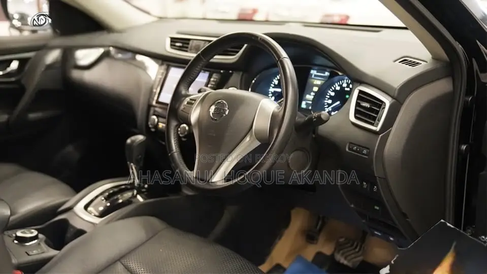 Nissan X-Trail 2.0 Petrol AWD 2015 Black