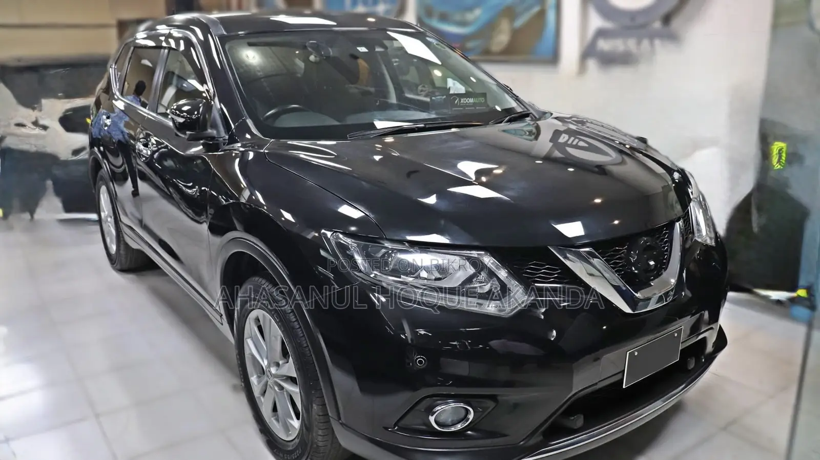 Nissan X-Trail 2.0 Petrol AWD 2015 Black