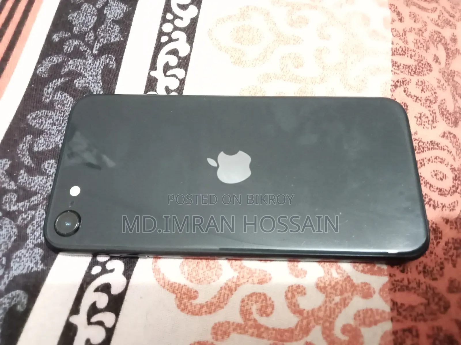 অ্যাপল আইফোন এসই (২০২০) ৬৪ জিবি ব্ল্যাক