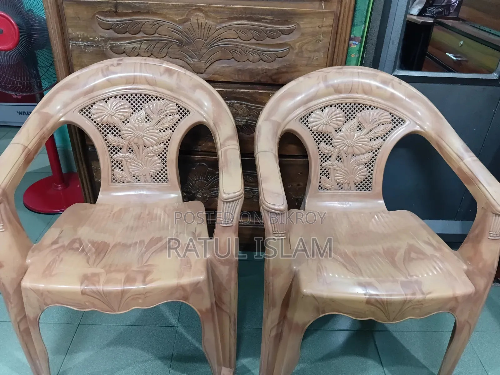 Two chairs for sale