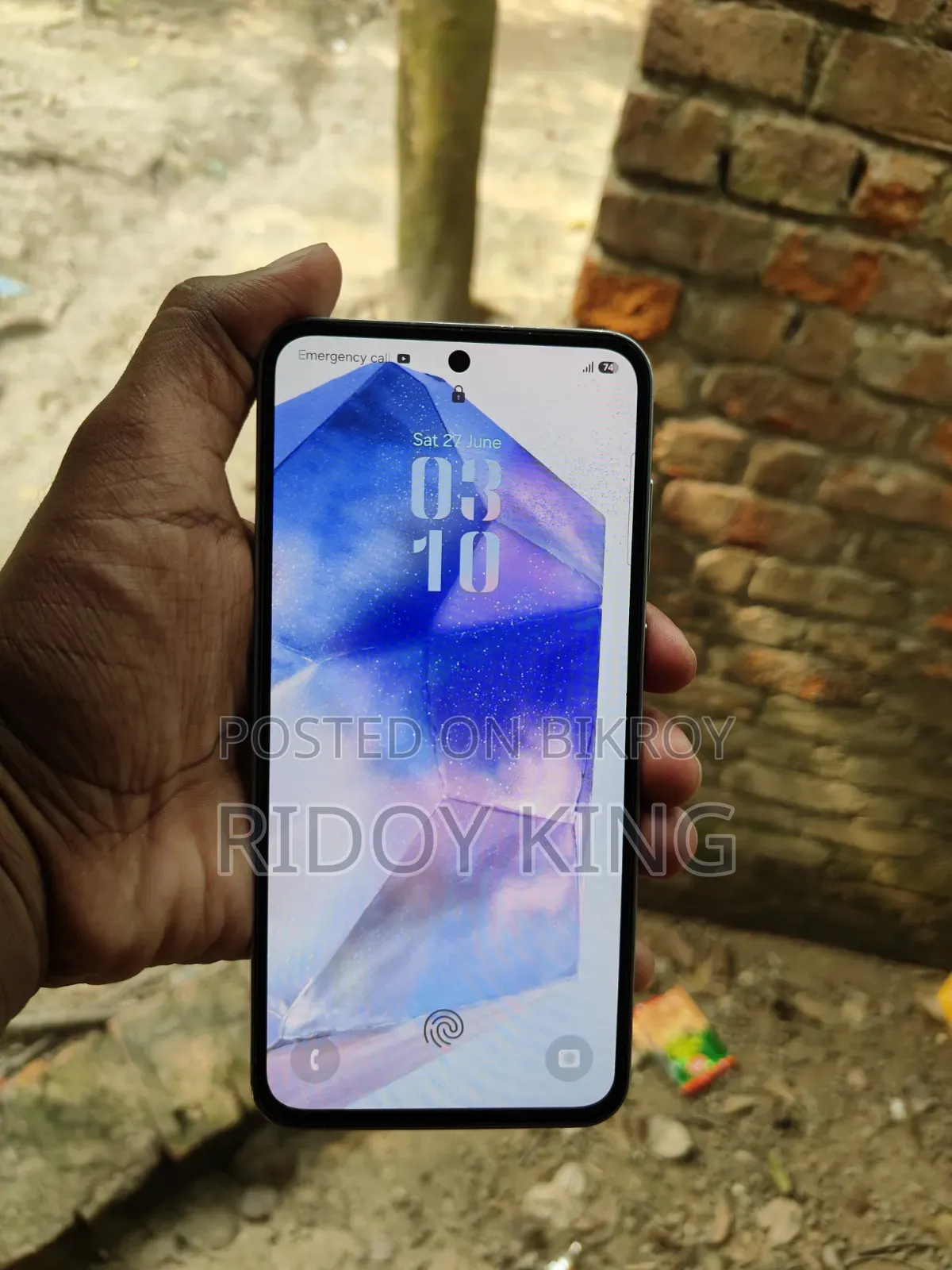 স্যামসাং গ্যালাক্সি এ৫৫ ২৫৬ জিবি হোয়াইট