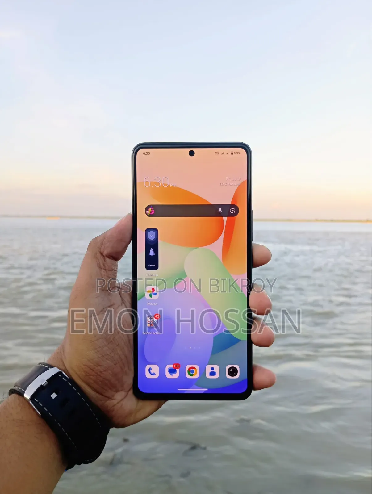 Vivo V27e 256 GB Black