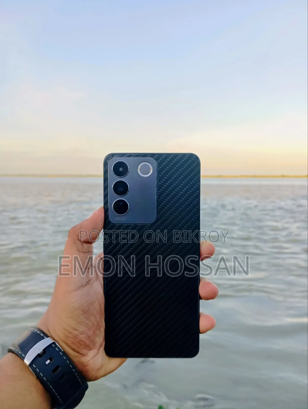 Vivo V27e 256 GB Black