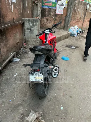 Suzuki Gixxer Monotone 2018 Red